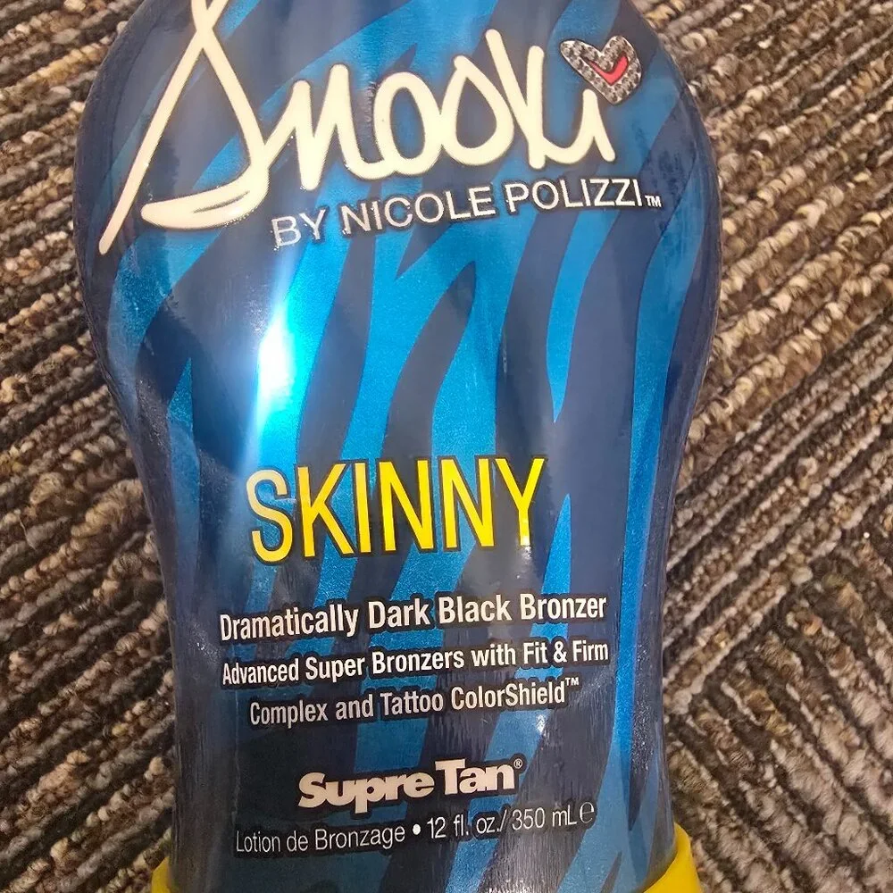 {CASE 6 Bottles} Supre Snooki Skinny Dark Black Tanning Bed Lotion - ++Brand New
